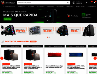 terabyteshop.com.br screenshot