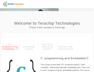terachiptech.com screenshot