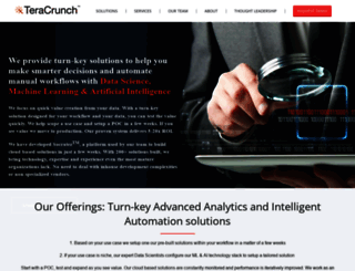 teracrunch.com screenshot