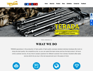teradahardware.com screenshot