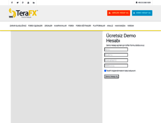 terafx.com.tr screenshot