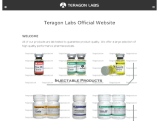 teragonlabs.net screenshot
