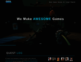 terahard.org screenshot