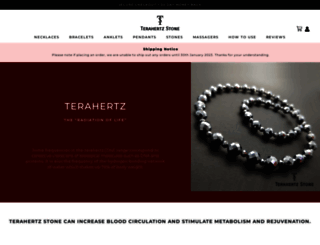 terahertzstone.com screenshot