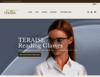 teraise.com screenshot