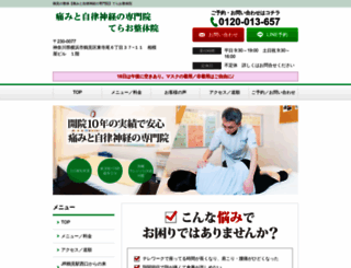 terao-seitai.com screenshot
