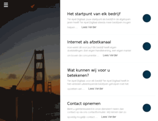 terapel-digitaal.nl screenshot