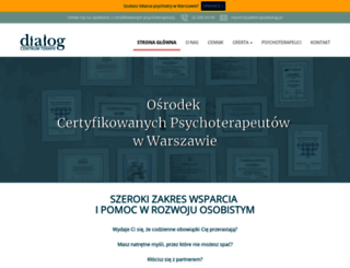 terapiadialog.pl screenshot