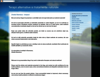 terapii-alternative-zinaida-stoenescu.blogspot.ro screenshot