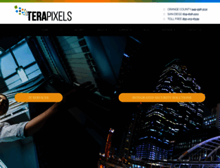 terapixels.net screenshot