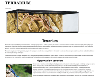 terarium.pl screenshot
