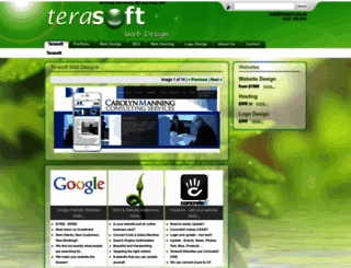 terasoft.com.au screenshot