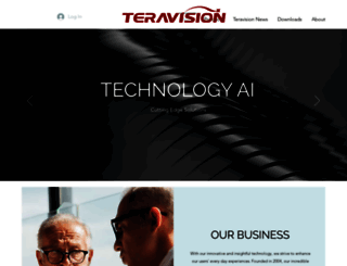 teravision.com.au screenshot