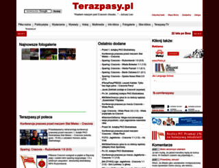 terazpasy.pl screenshot