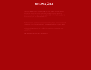 tercumanbul.com screenshot