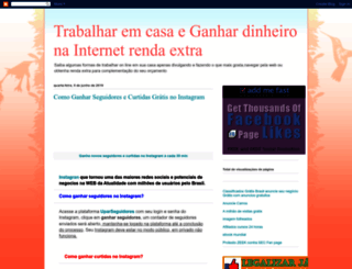 terdinheironainternet.blogspot.com.br screenshot