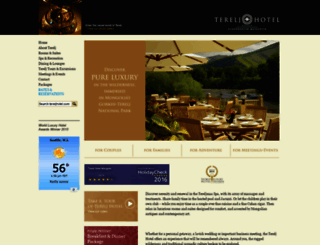 tereljhotel.com screenshot