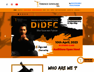 terencelewis.com screenshot