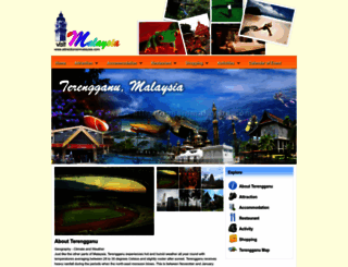 terengganu.attractionsinmalaysia.com screenshot