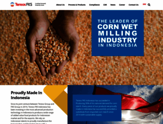 tereosfks.com screenshot