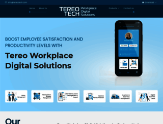 tereotech.com screenshot
