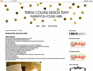 teresacollinsdesignteam.blogspot.com screenshot