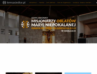 teresasiedlce.pl screenshot