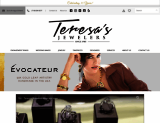 teresasjewelers.com screenshot
