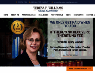 teresawilliamspa.com screenshot