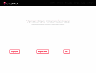 teresuken.com screenshot