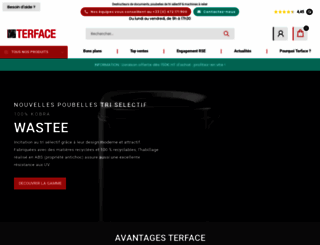 terface.com screenshot