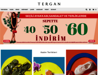 tergan.com screenshot