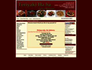 teriyakihaha.com screenshot