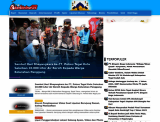 terkininews.com screenshot