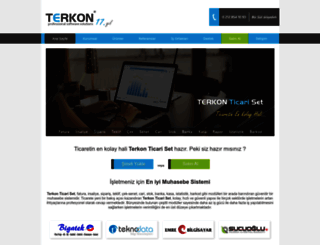 terkon.com screenshot