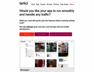 terlici.com screenshot