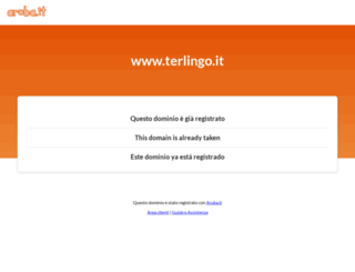 terlingo.it screenshot