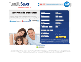 term-life-saver.com screenshot
