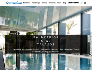 termalistas.com screenshot