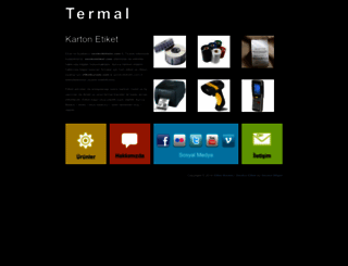 termalkartonetiket.com screenshot