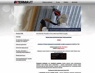 termavit-izolacje.pl screenshot