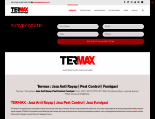 termax.co.id screenshot