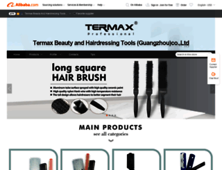 termax.en.alibaba.com screenshot