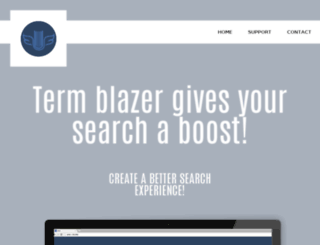 termblazer.com screenshot