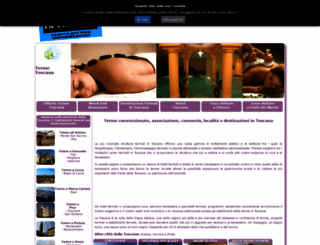 termeintoscana.com screenshot