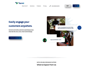 termii.com screenshot