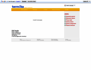 termika.comweb.pl screenshot