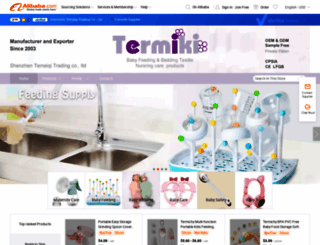 termiki.en.alibaba.com screenshot
