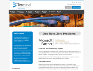 terminal.com screenshot