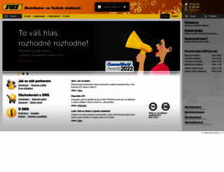 terminal.sws.cz screenshot
